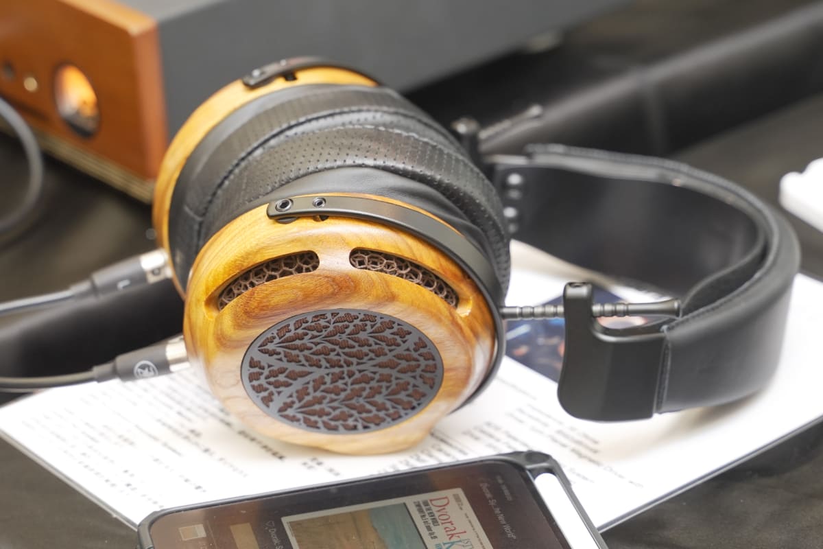 ZMF HeadphoneのTessidera