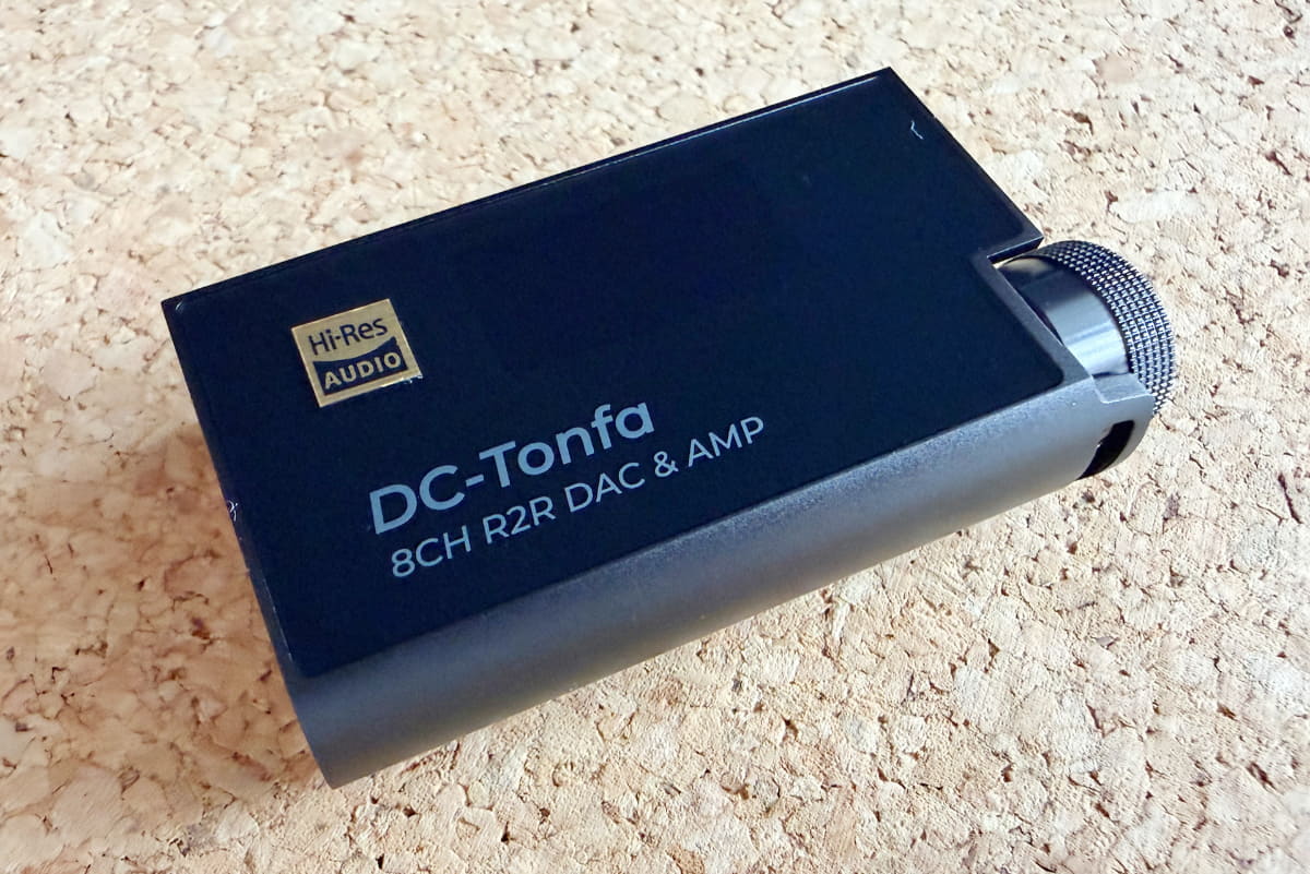 R2R DAC搭載のUSB DAC「DC-TonFa」