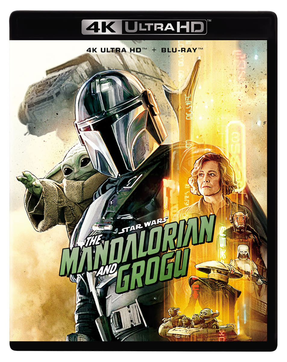 スター・ウォーズ／マンダロリアン・アンド・グローグー 4K UHD＋ブルーレイ セット<Br><span class="fnt-70">© 2026 & TM Lucasfilm Ltd</span>