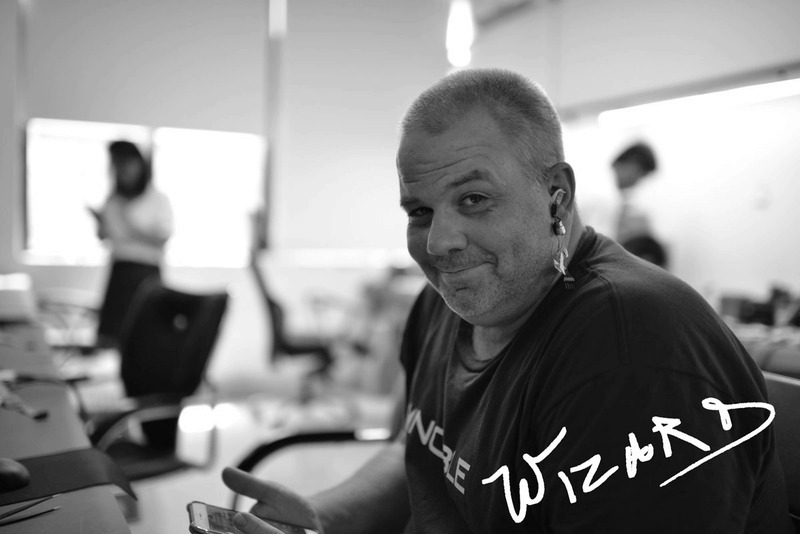 “Wizard”ことジョン・モールトン博士