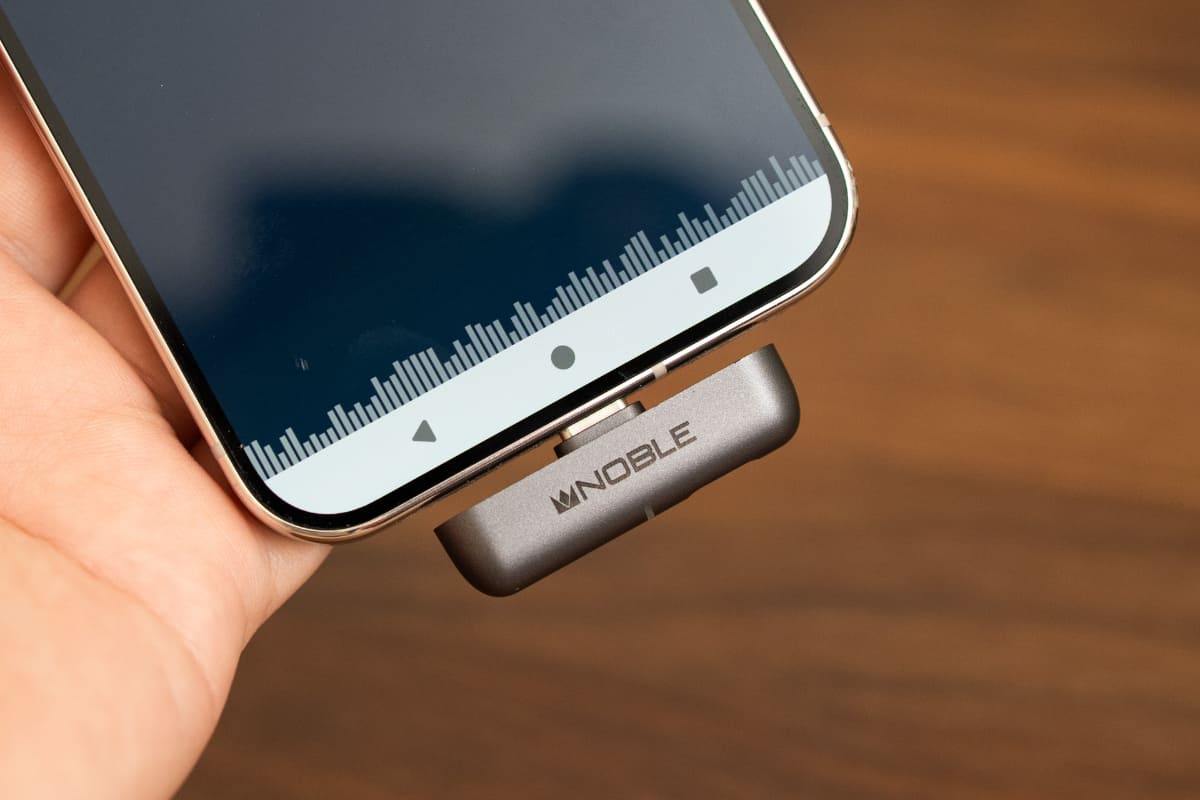 Noble AudioのBluetoothトランスミッター「Sceptre」