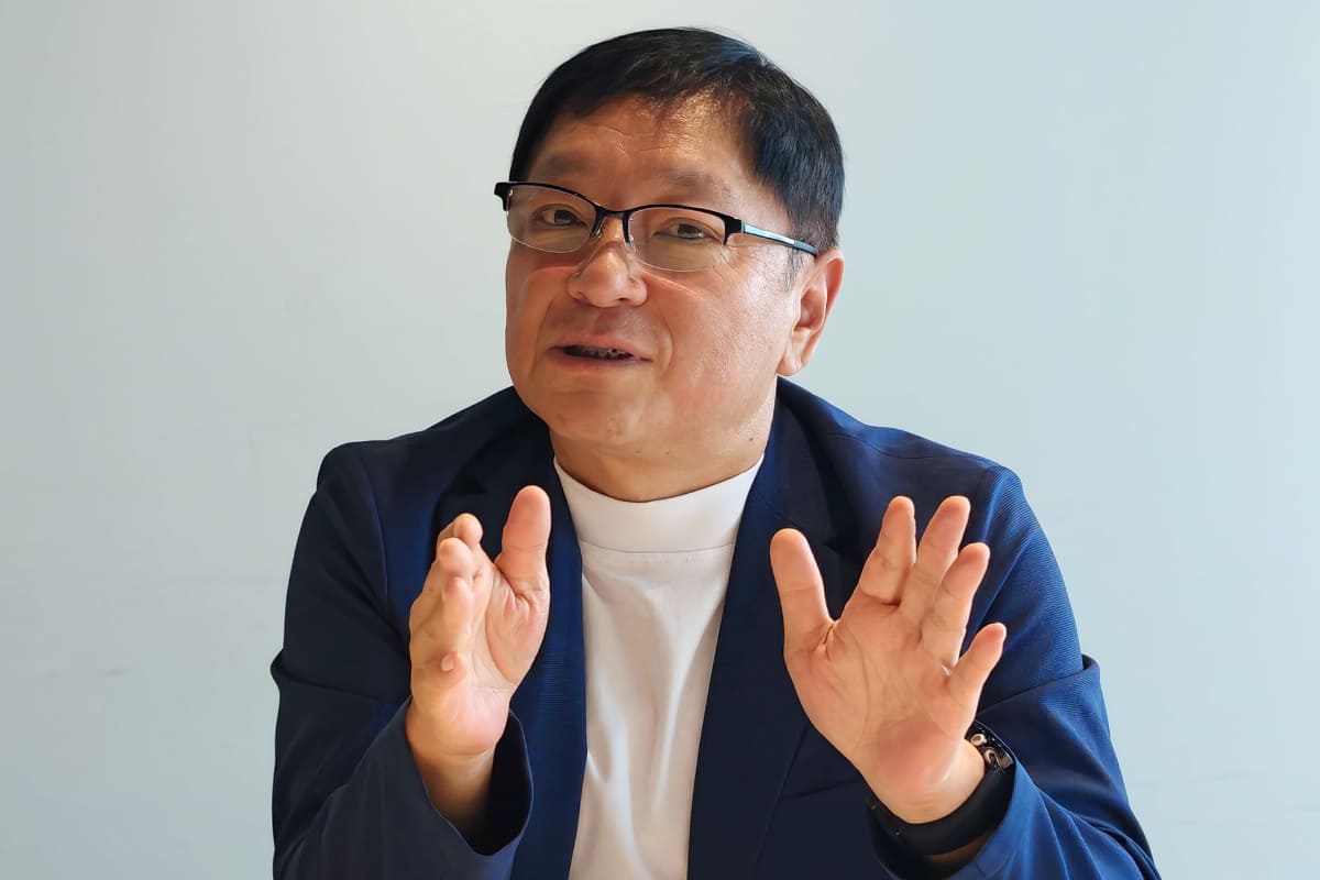 イオンエンターテイメント藤原社長