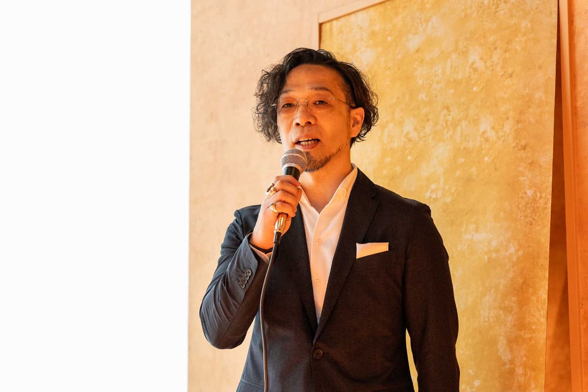 CAセガジョイポリスの上席執行役員 副社長の原武司氏