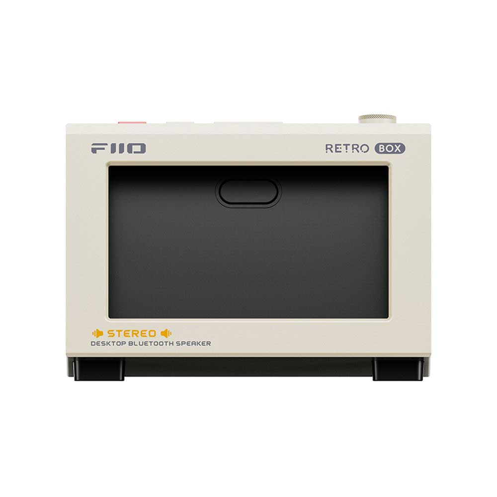 「RETRO BOX White」