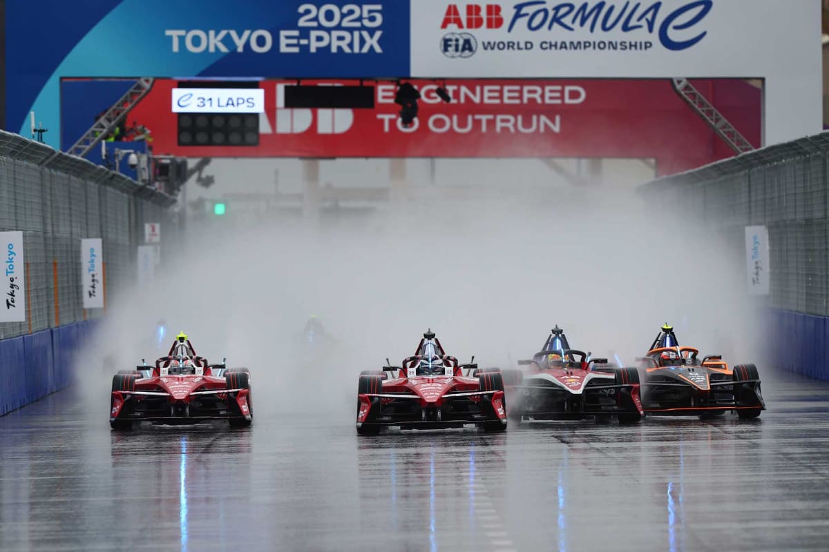 2025年大会の様子<br><span class="fnt-70">Photo by Joe Portlock/LAT Images</span>