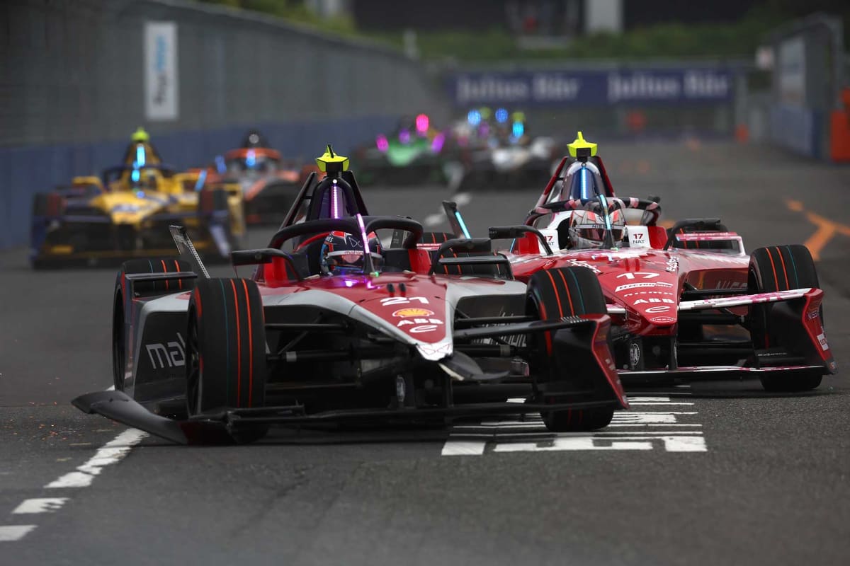 2025年大会では日曜日の第9戦で日産フォーミュラEチームのオリバー・ローランドが優勝を飾った<br><span class="fnt-70">Photo by Alastair Staley/LAT Images</span>