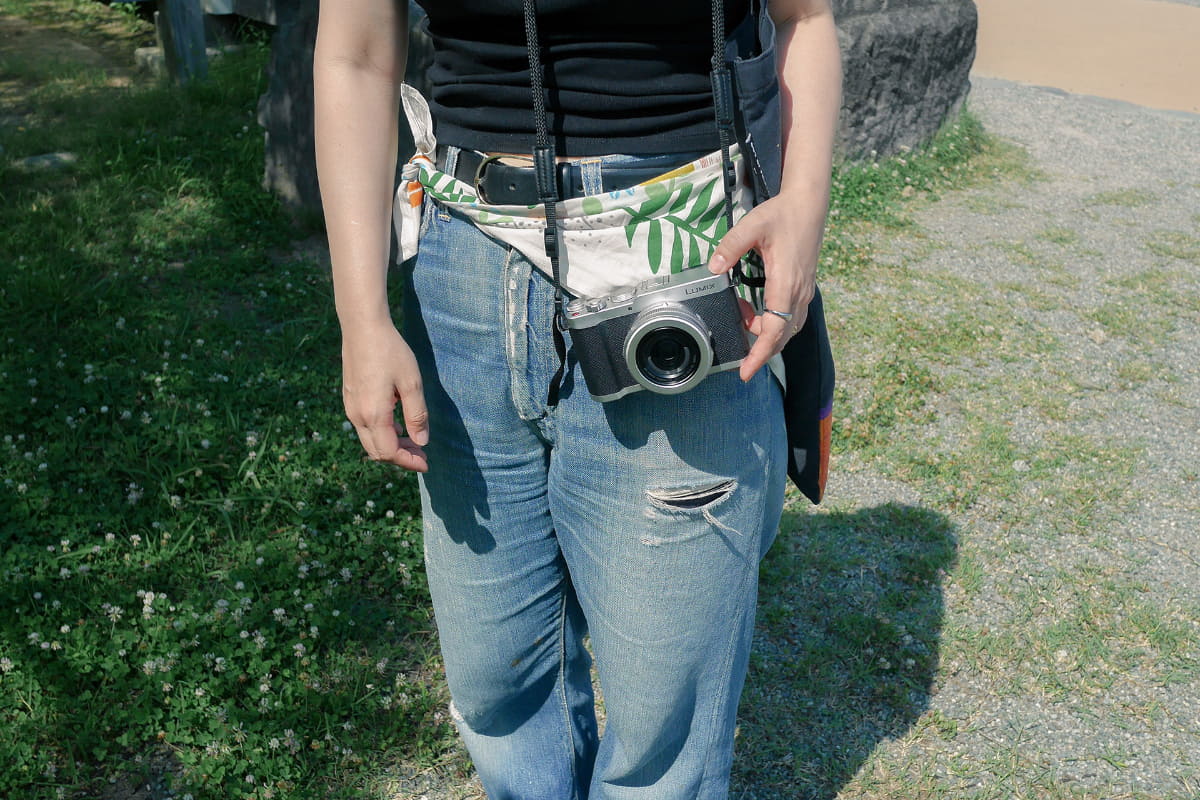 使ってみると分かる、持ち出しやすいサイズと軽さ