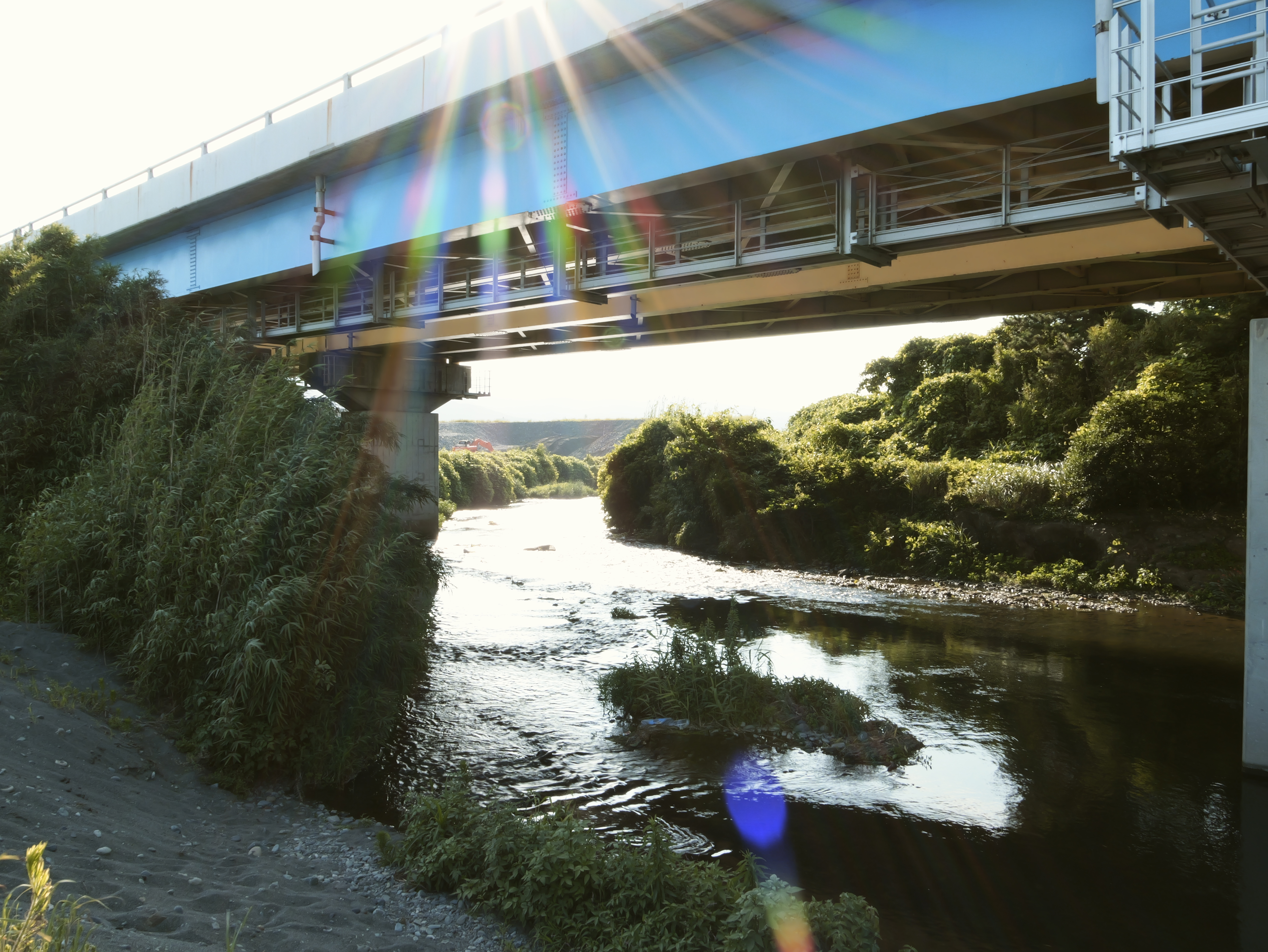 見つけた思い出の場所。LUMIX L10撮影、スタンダード LUT:my favorite photo