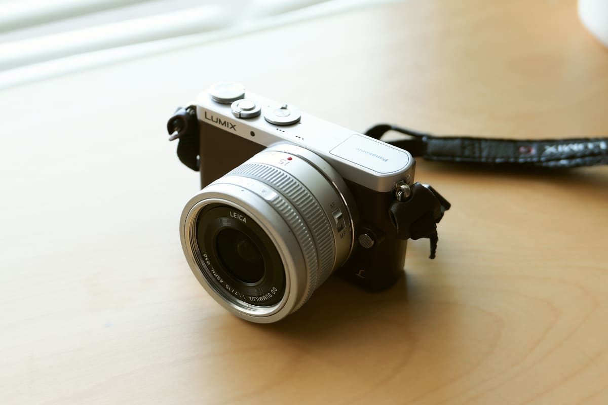 LUMIX「DMC-GM1S」(撮影：LUMIX L10/フォトスタイル：L.クラシックゴールド)