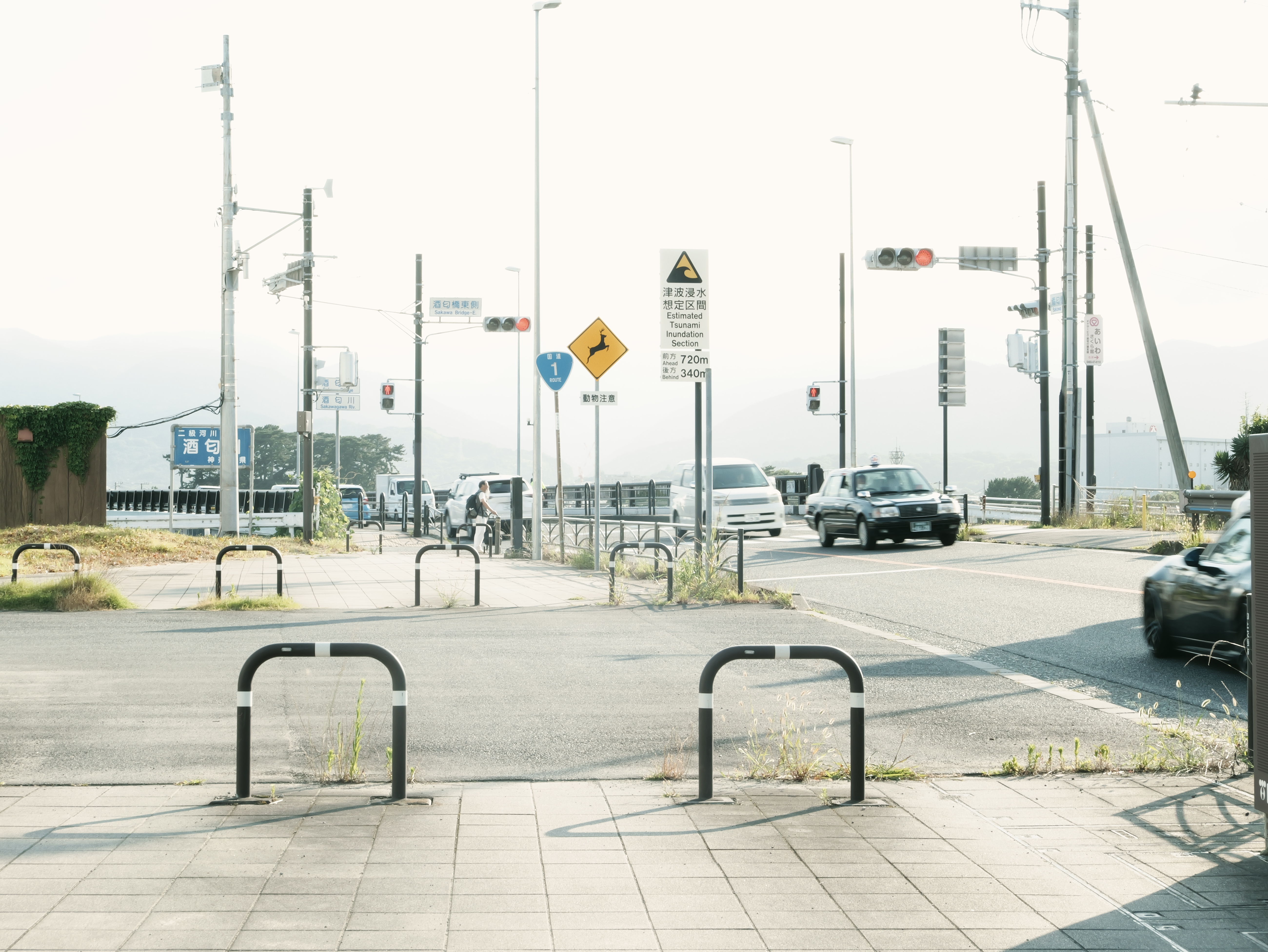 帰り、バス一駅分歩いたら息も絶え絶えになった。LUMIX L10撮影、スタンダード LUT:my favorite photo