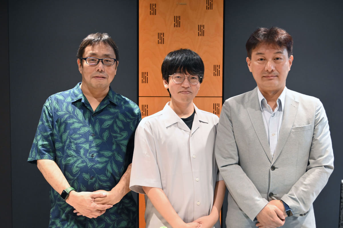 左から伊藤孝氏、近藤建樹氏、櫻田信弥氏