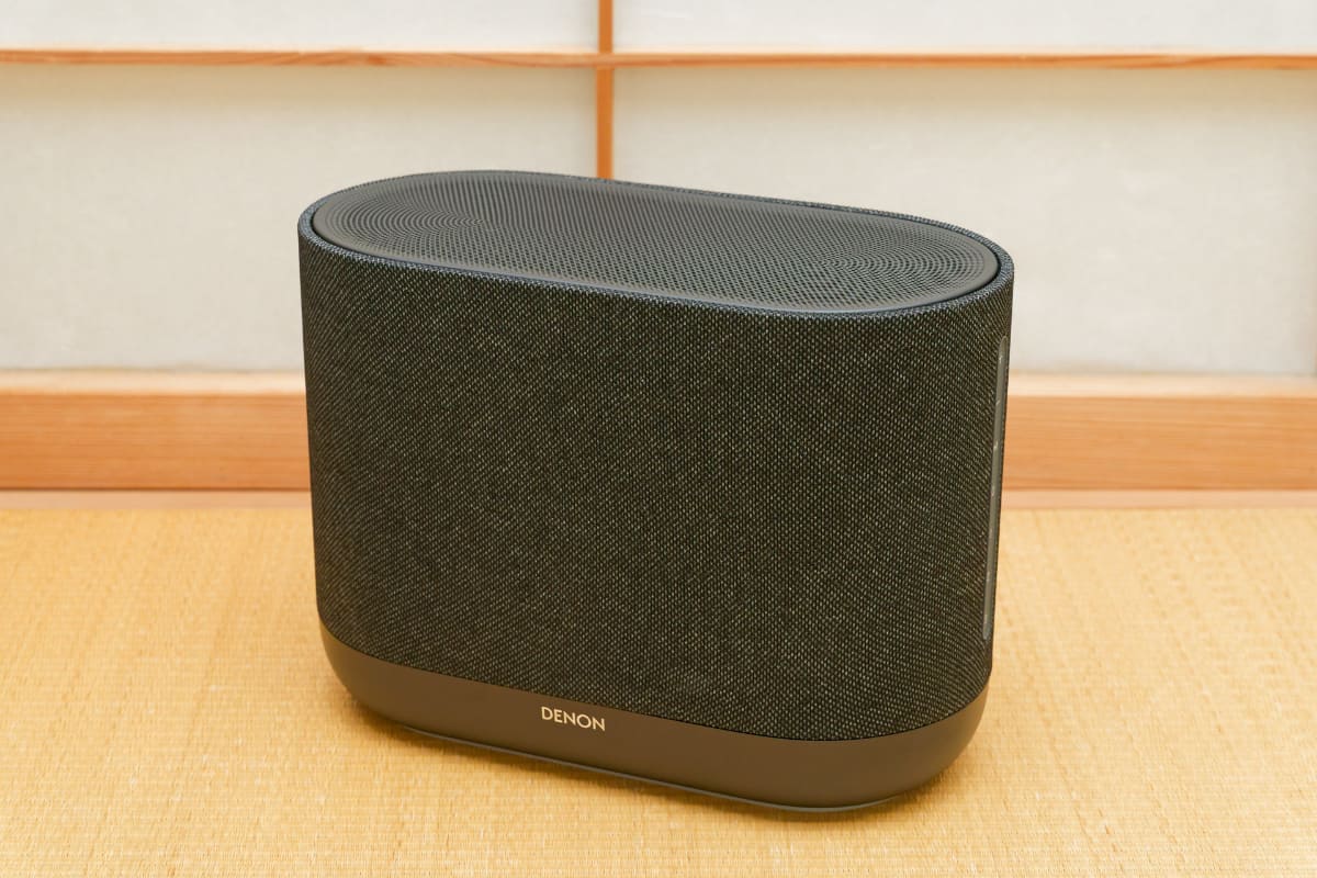 シリーズのなかではミドルグレードのDENON HOME 400