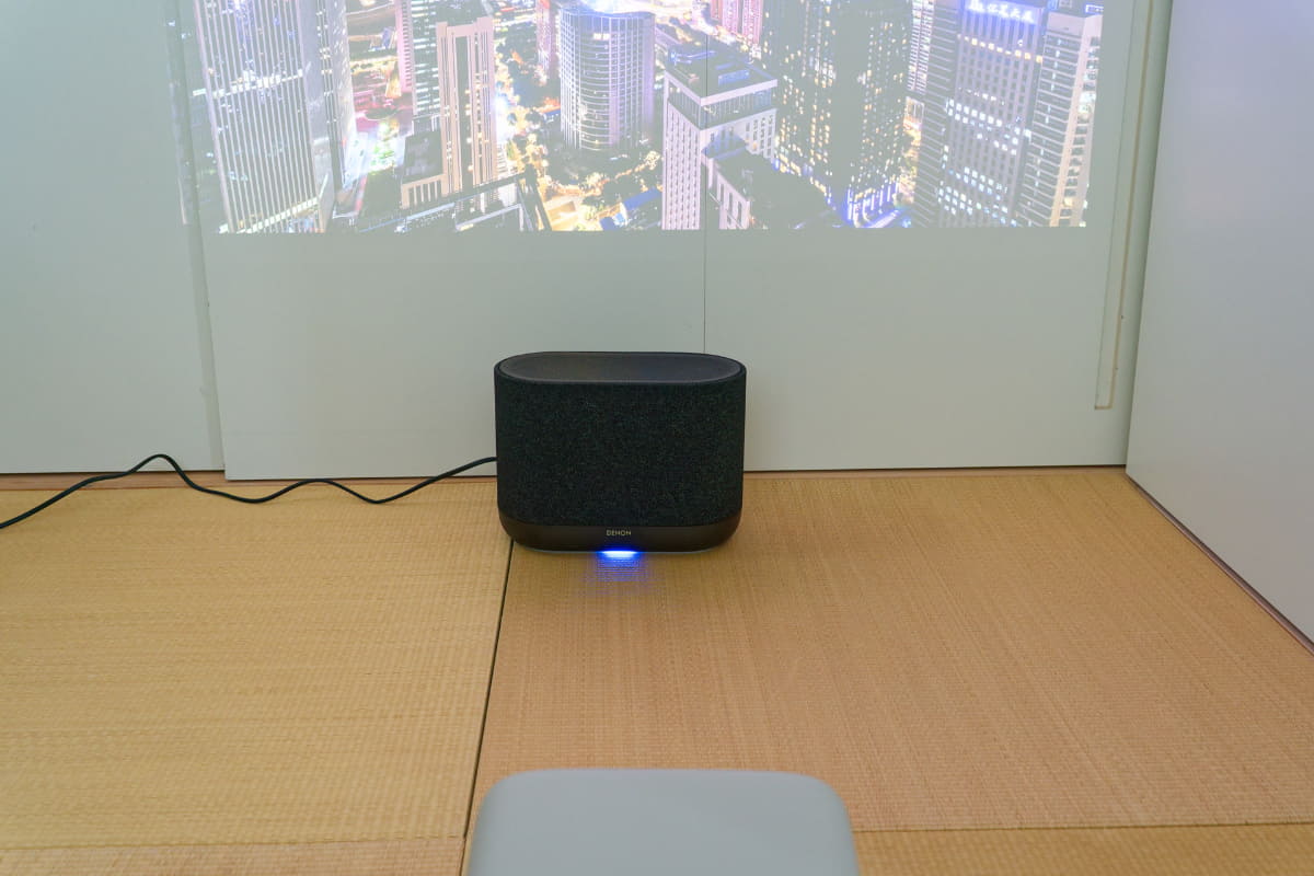 DENON HOME 400で「高さ」をチェック