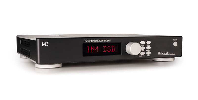Bricasti DesignのUSB DAC「M3」