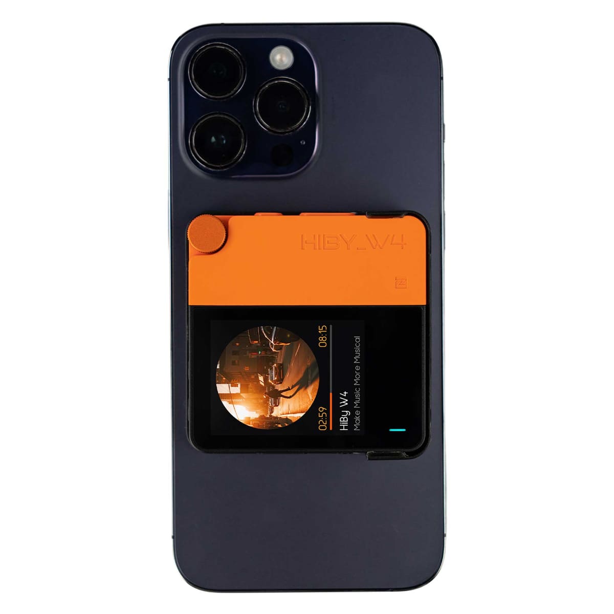HiBy Music「W4 Orange」