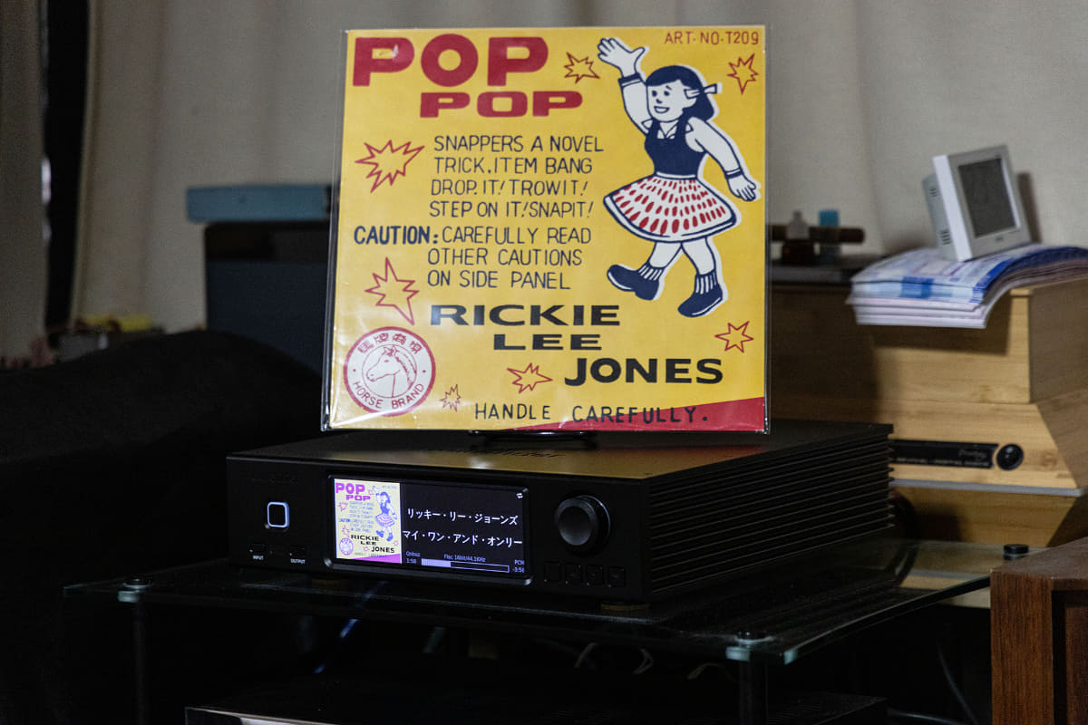 リッキー・リー・ジョーンズのPOPPOP