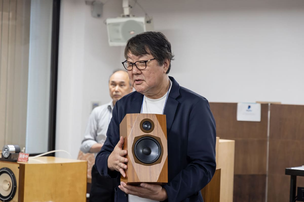 三菱電機でDIATONEを手掛けてきた佐藤岳さん