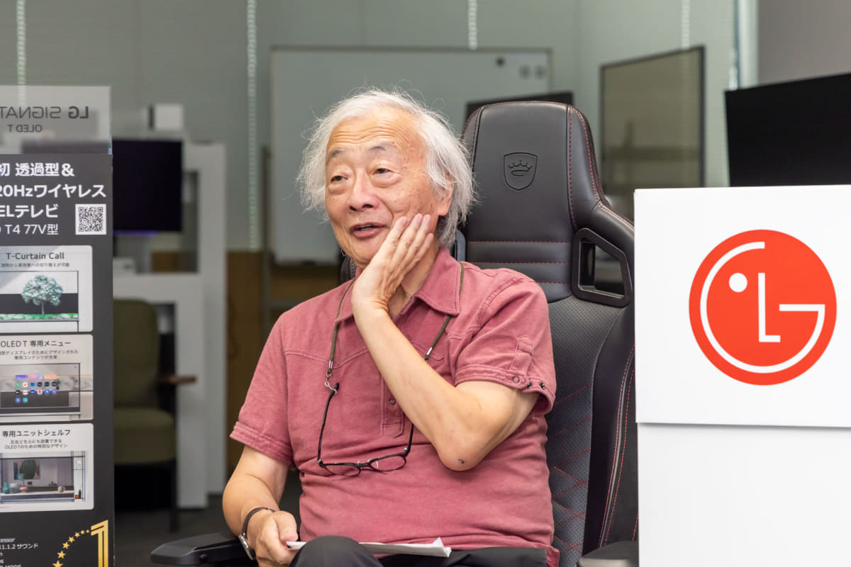 オーディオ・ビジュアル評論家の麻倉怜士氏