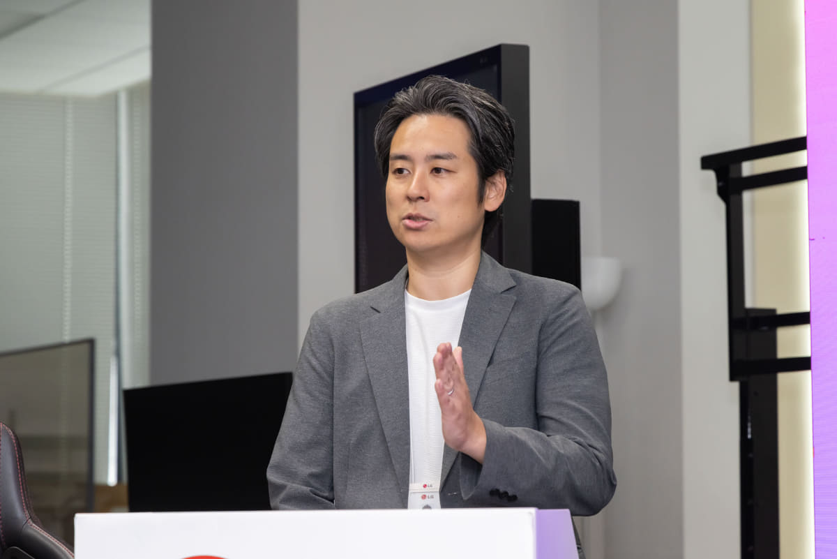 LGディスプレイジャパン 松山智勇氏