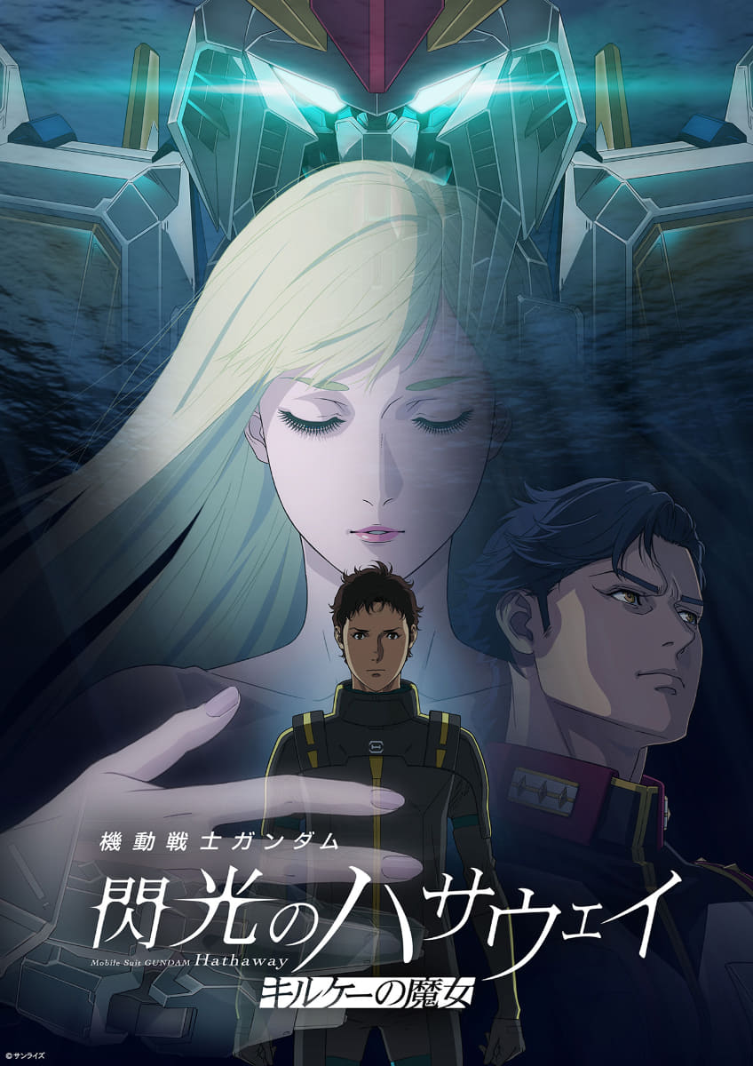 『機動戦士ガンダム 閃光のハサウェイ キルケーの魔女』<Br><span class="fnt-70">配給：バンダイナムコフィルムワークス／松竹<Br>©創通・サンライズ</span>