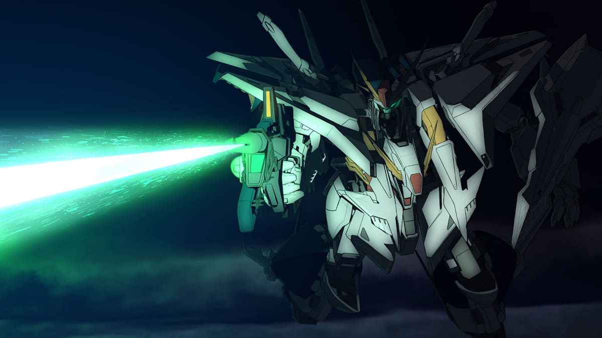 <span class="fnt-70">配給：バンダイナムコフィルムワークス／松竹<Br>©創通・サンライズ</span>