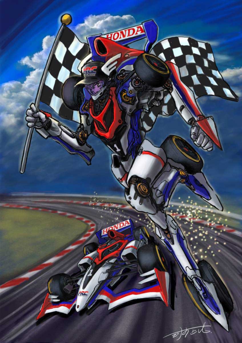 「情熱駆動」プロジェクト 新ビジュアル