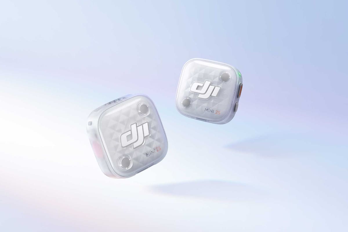 「DJI Mic Mini 2S」