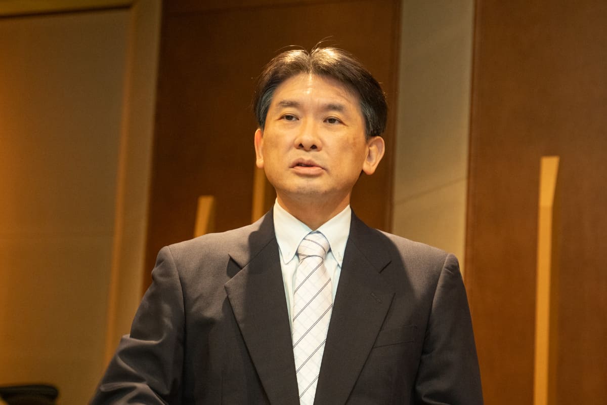 サウンドマスターの尾形好宣氏