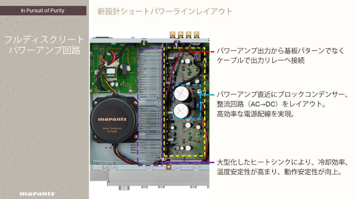 高効率な電源配線を行なう「ショート・パワーライン・レイアウト」