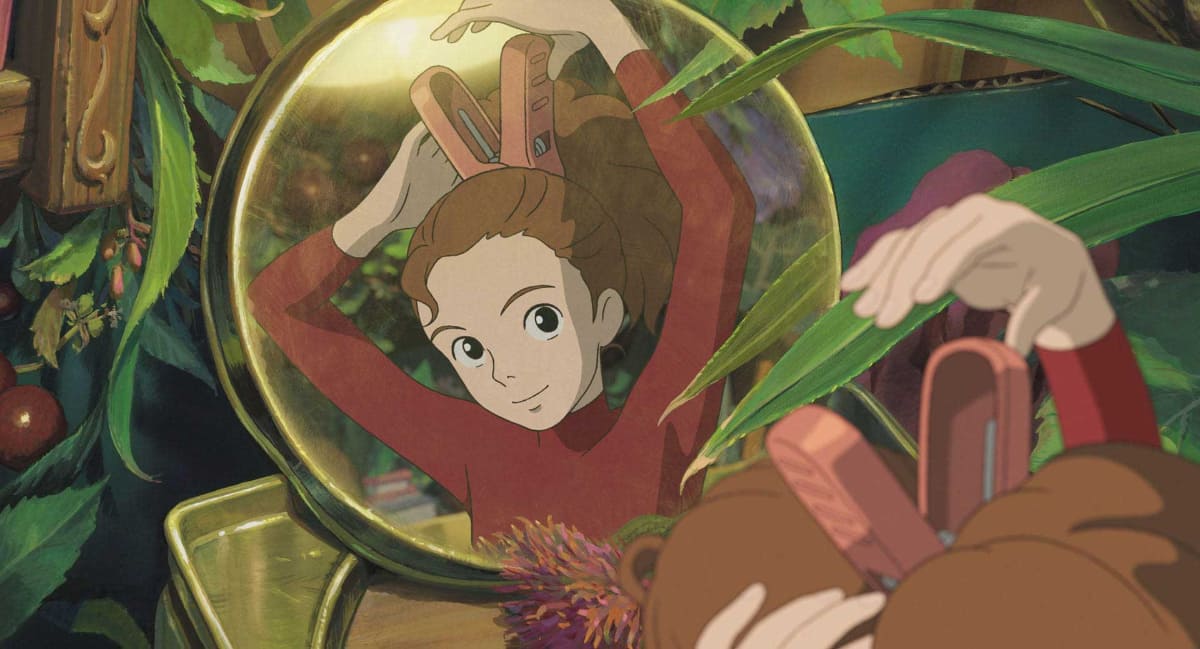 <span class="fnt-70">(C)2010 Mary Norton/Keiko Niwa/Studio Ghibli, NDHDMTW</span>