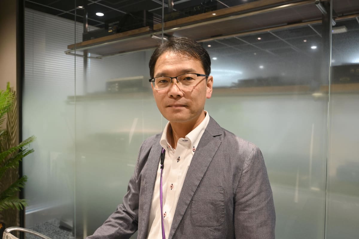 研究開発統括部 先進技術開発部 音楽インタラクショングループ 須山明彦氏