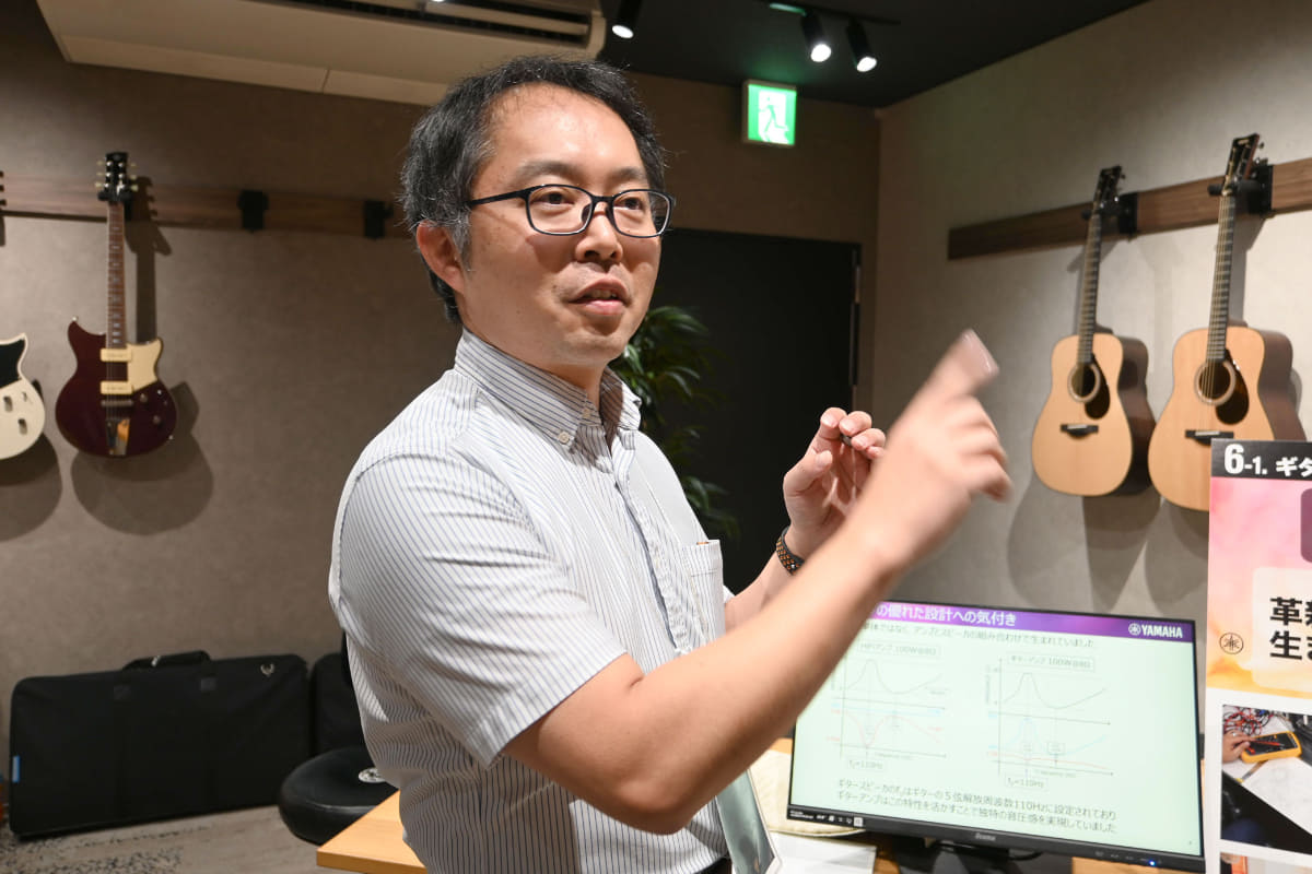 解析グループ 大谷洋平氏