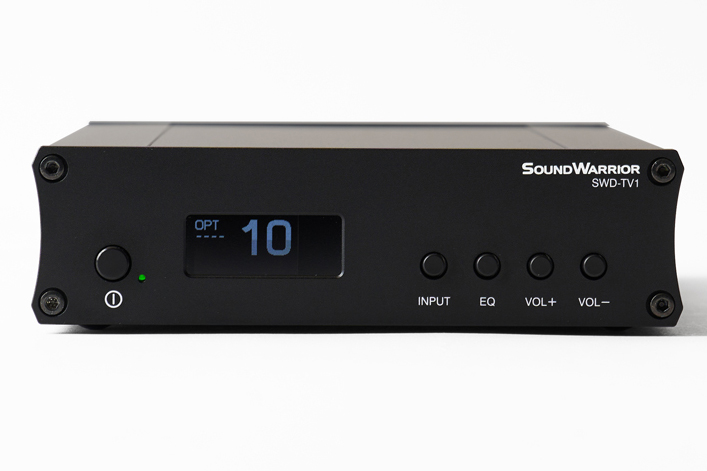 テレビ用アンプ「SWD-TV1/SW TV Plus」