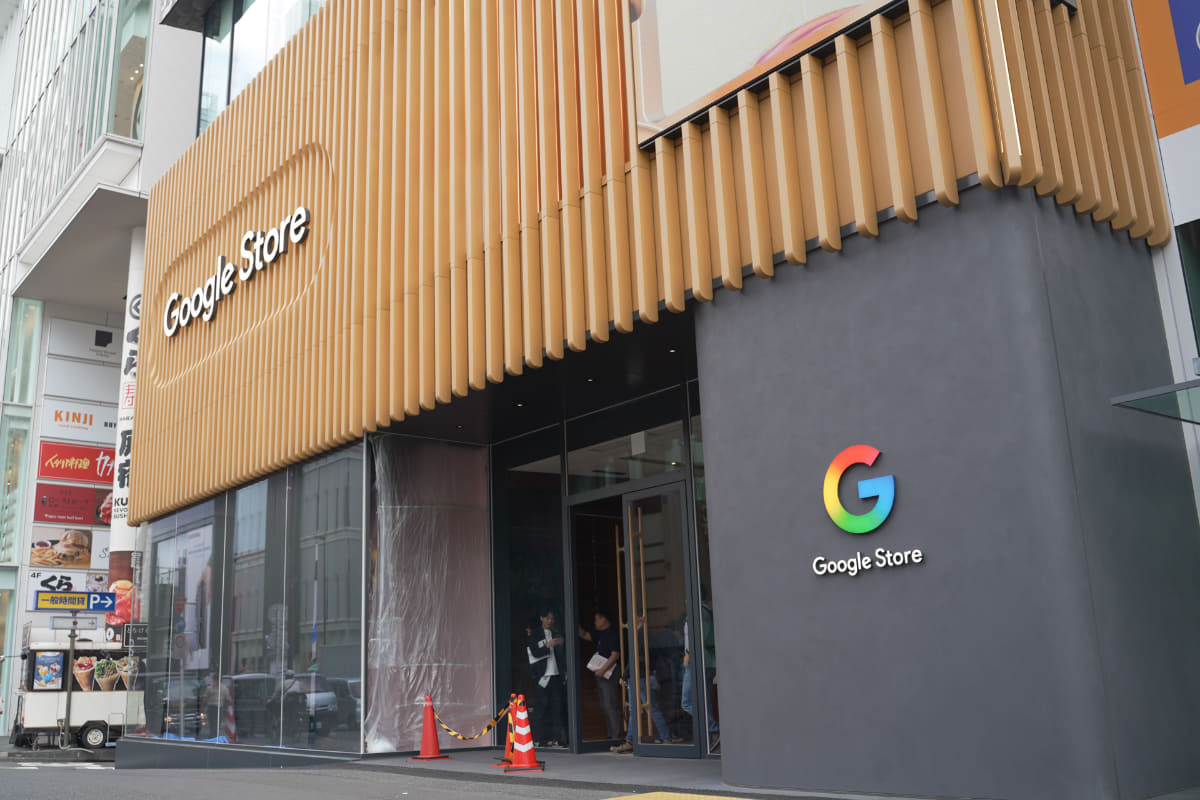 Google Store 表参道
