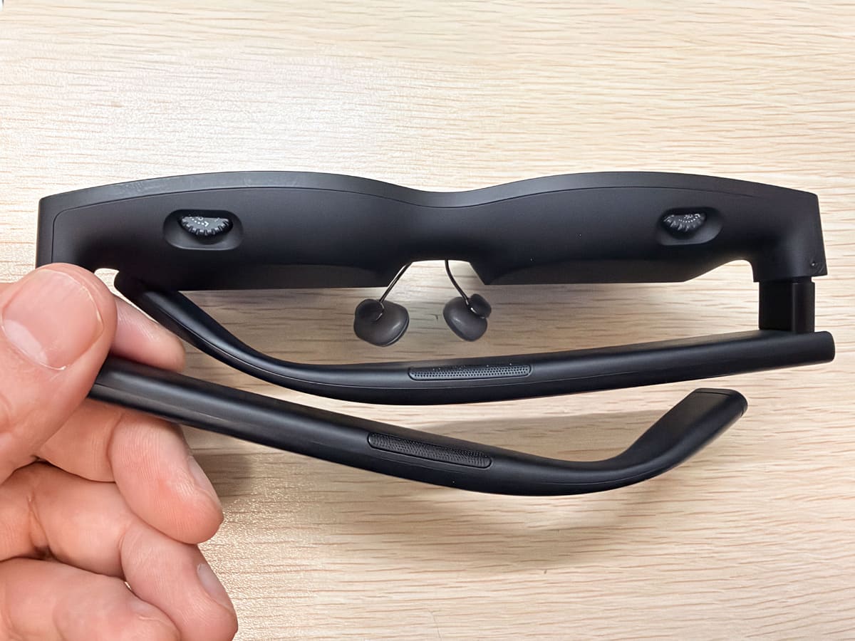 VITURE Pro 2には視力補正機能がある