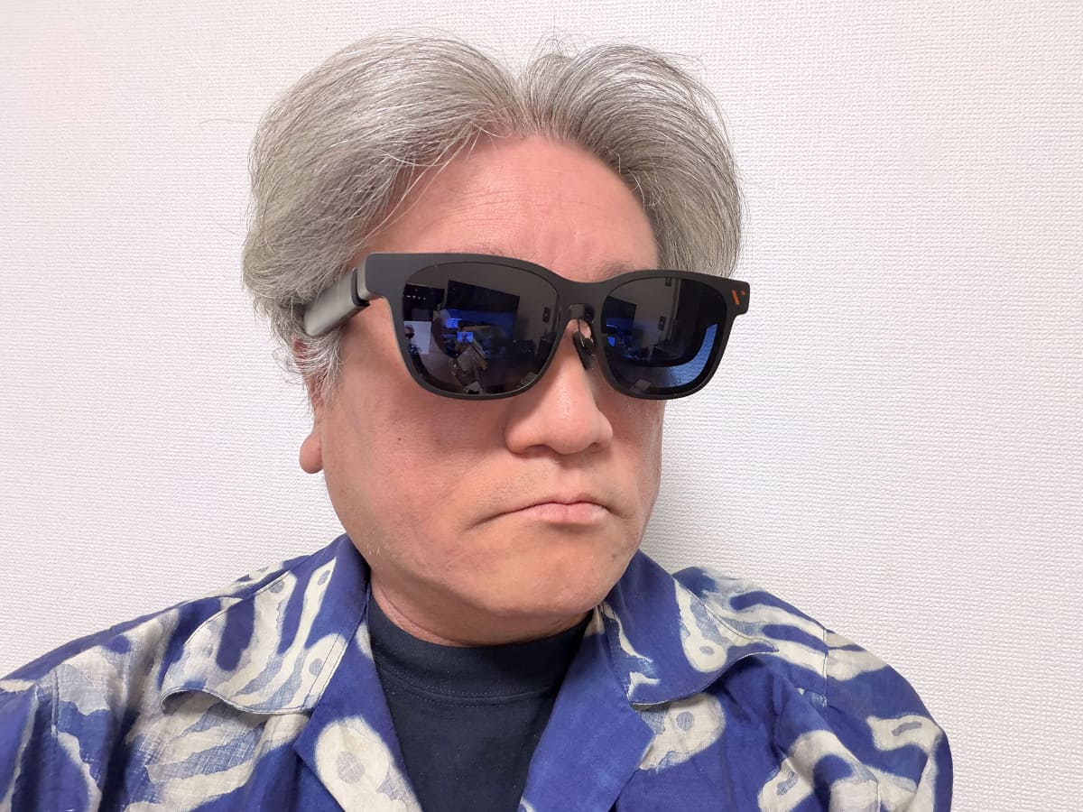 VITURE Pro 2をかけてみた。今までの製品と印象はそこまで変化していない