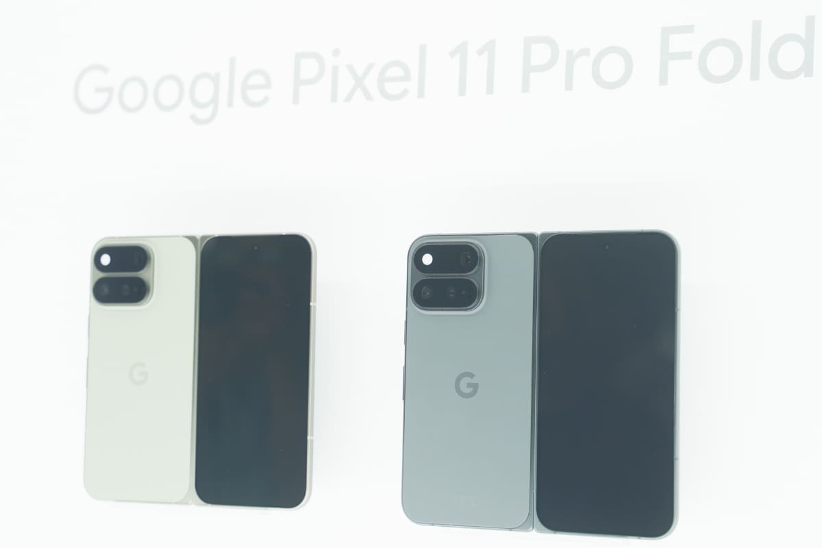 Pixel 11 Pro Fold