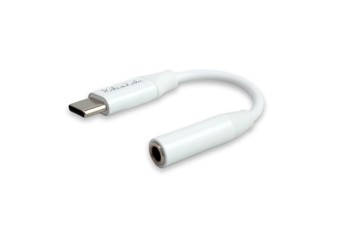 Type-C to 3.5mm変換アダプタ