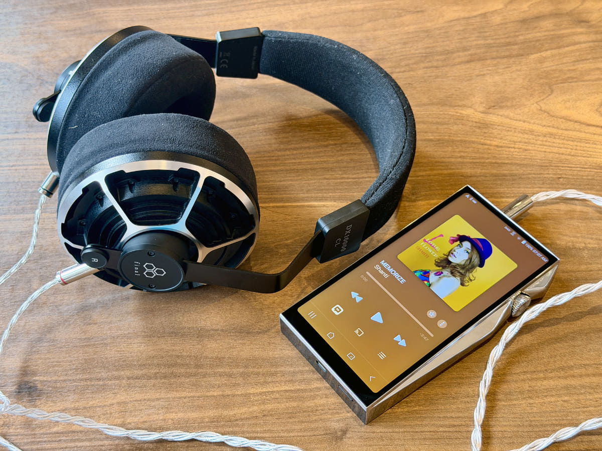 Astell&Kern「A&ultima SP4000」でも試聴