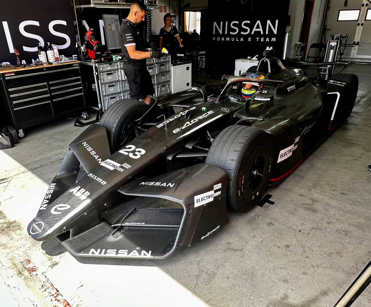 2026-27シーズンから導入されるGEN4マシン<br><span class="fnt-70">(C)NISSAN</span>