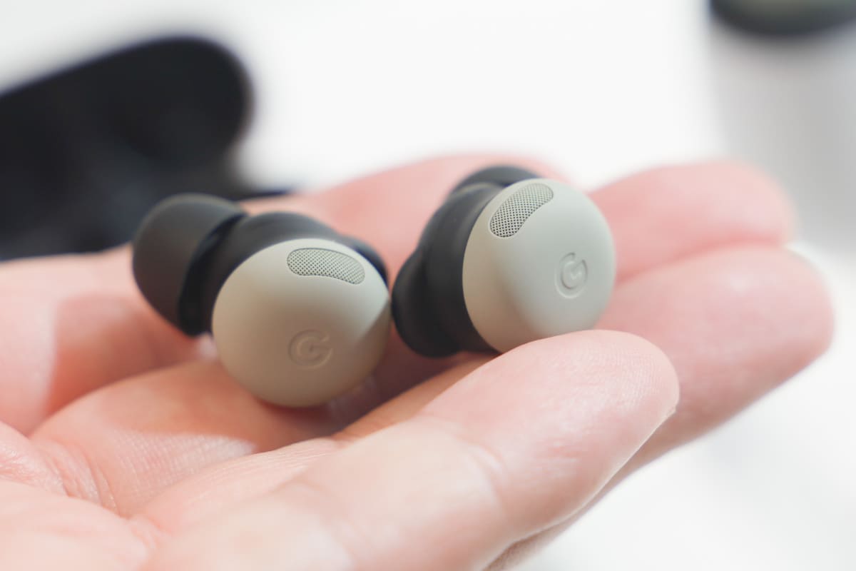 「Google Pixel Buds Pro 2」新色オリーブ