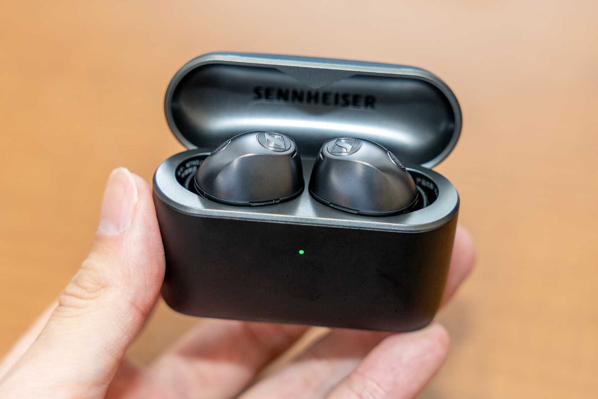 「MOMENTUM True Wireless 5」GRAPHITE