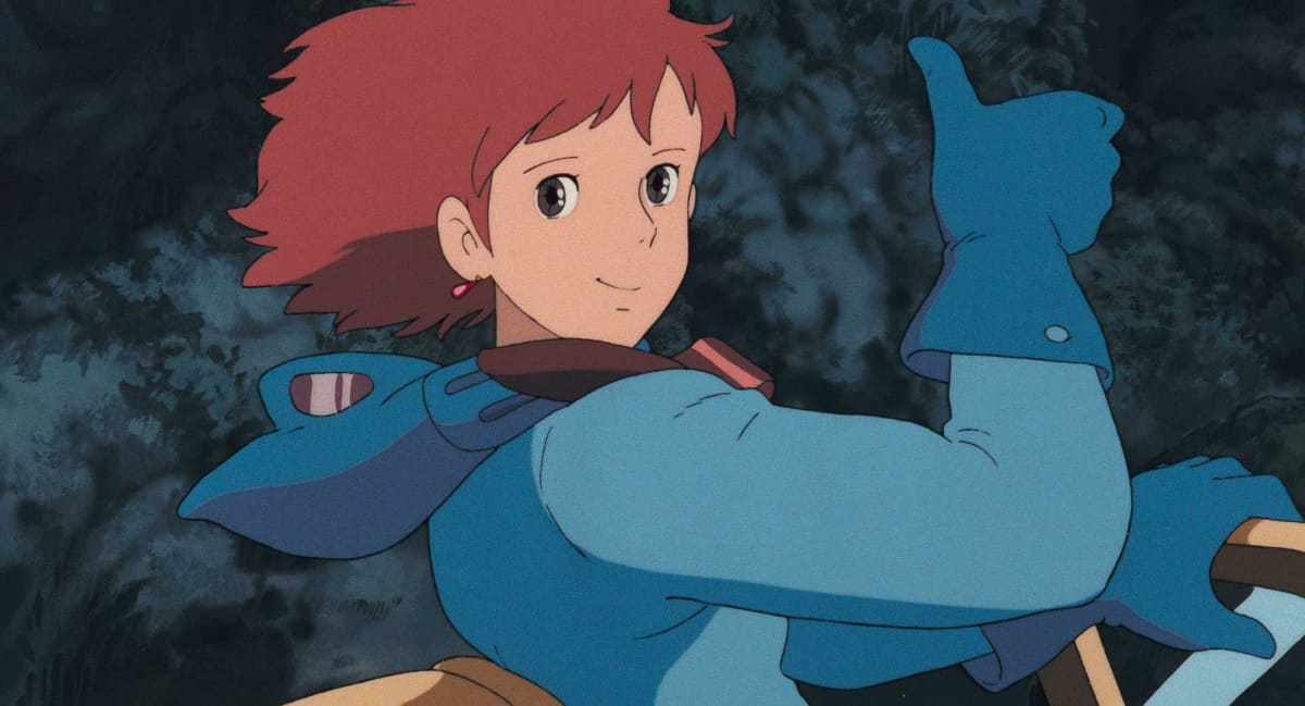 <span class="fnt-70">(C)1984 Hayao Miyazaki/Studio Ghibli, H</span>