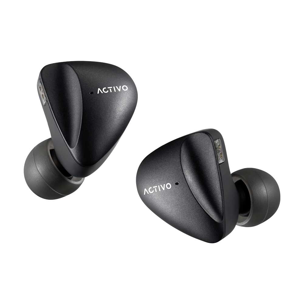 「ACTIVO SCOOP Black」