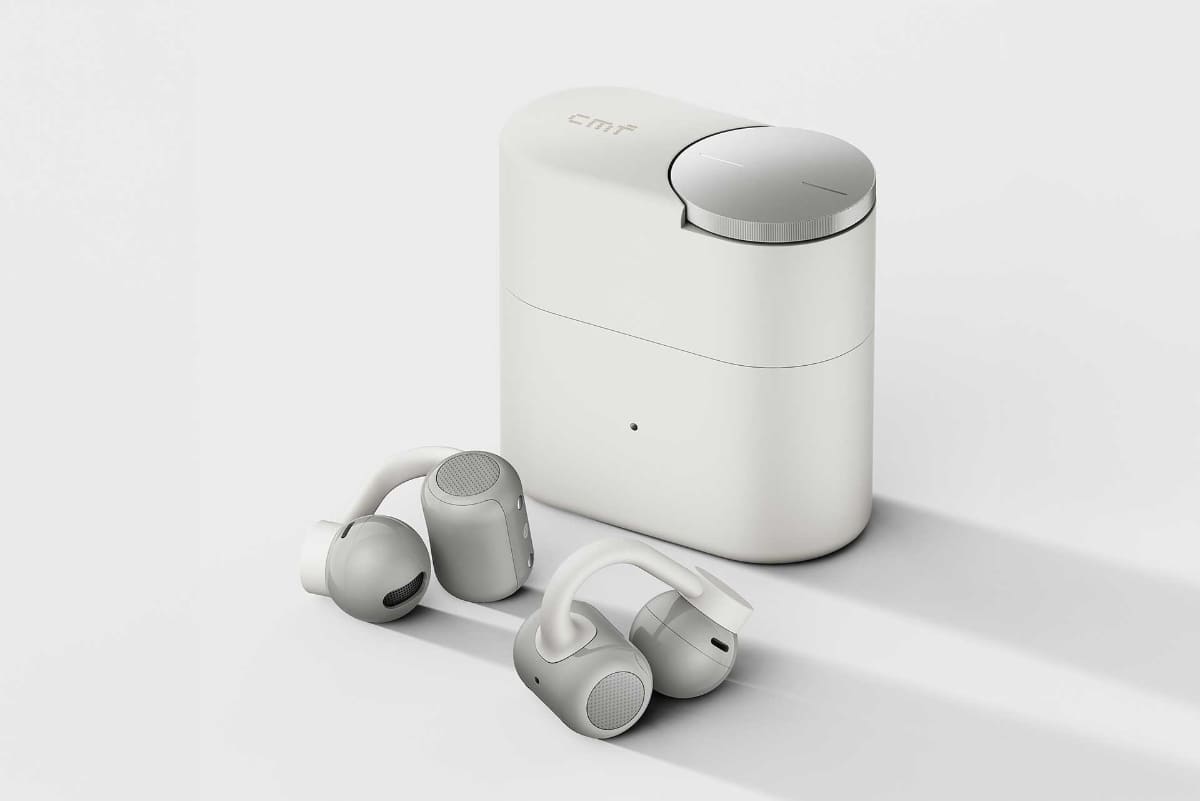 「CMF Clip Pro」ライトグレー