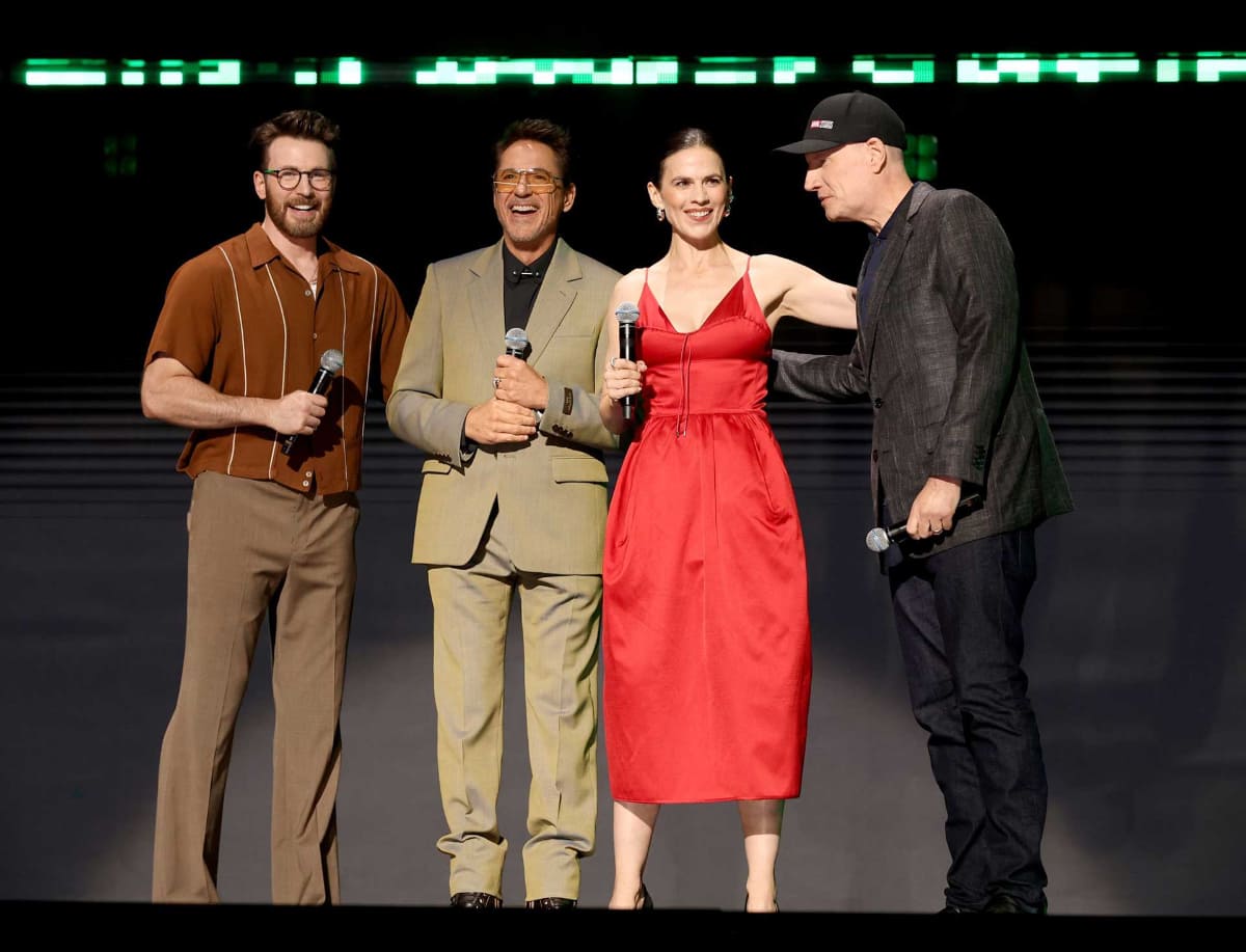 「D23 Expo 2026」プレゼンテーションの様子<br><span class="fnt-70">(C)2026 MARVEL</span>