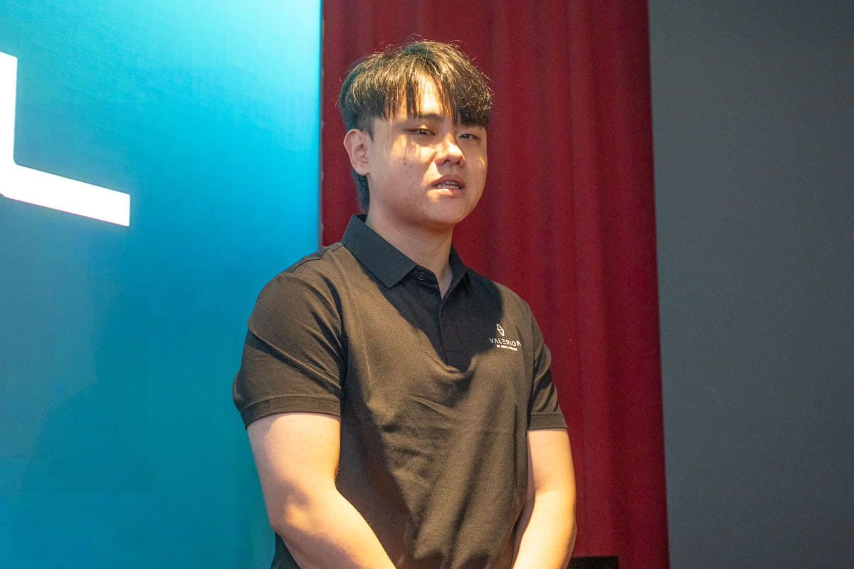 東アジアのセールスマネジャーを担当するToby氏