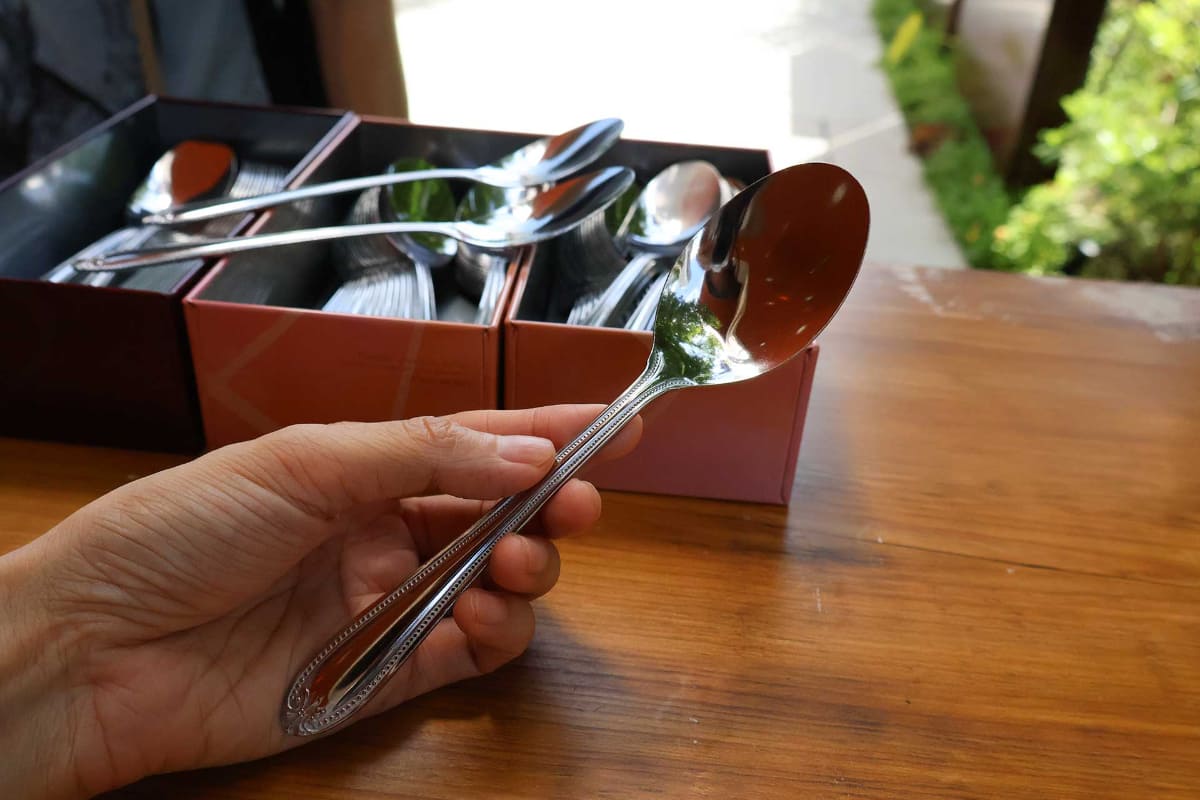 なんの変哲もないカレースプーン