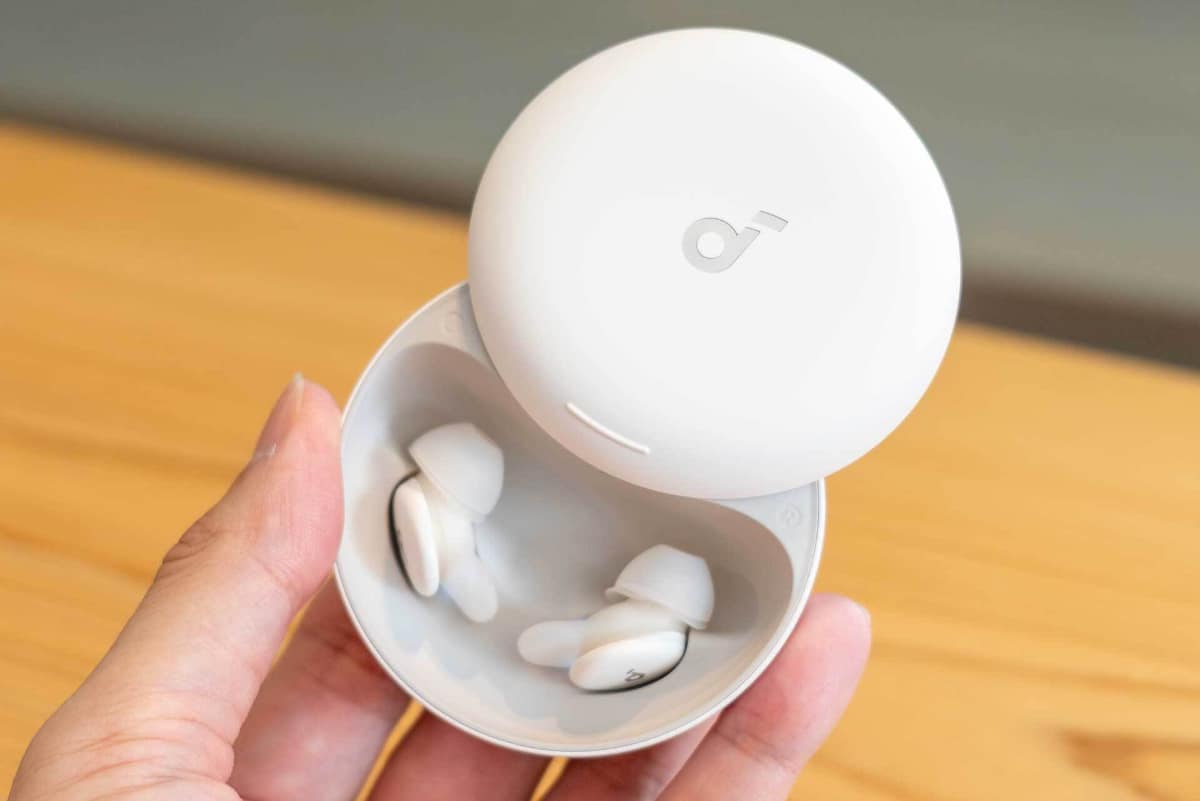 「Soundcore Sleep A30」(オフホワイト)