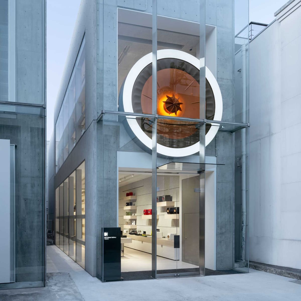 東京・青山にある「KEF Music Gallery」